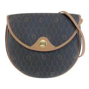 DIOR Vintage Brown Shoulder Bag
